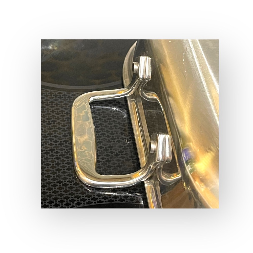 All Clad ★ Stainless Lasagna Baking Pan ★ Polished Stainless Steel ★ Near New ★ - Picture 7 of 16